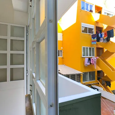 Downtown Stylish Apartamento Lisboa