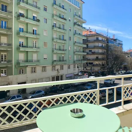 Downtown Stylish Lissabon