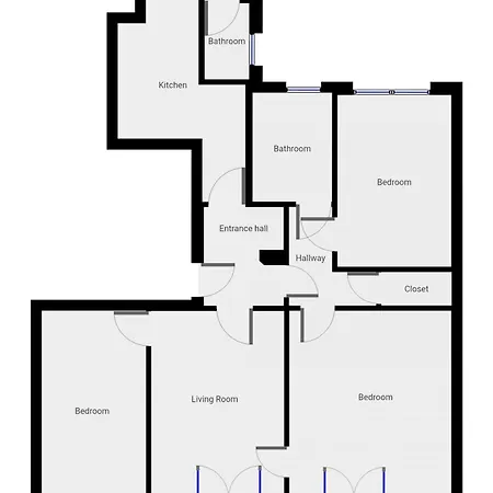 Appartement Downtown Stylish *