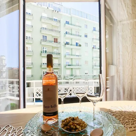 Downtown Stylish Apartmán Lisboa