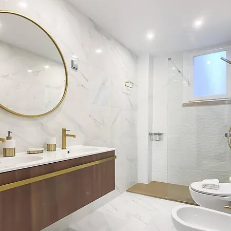 Downtown Stylish Appartamento Lisbona